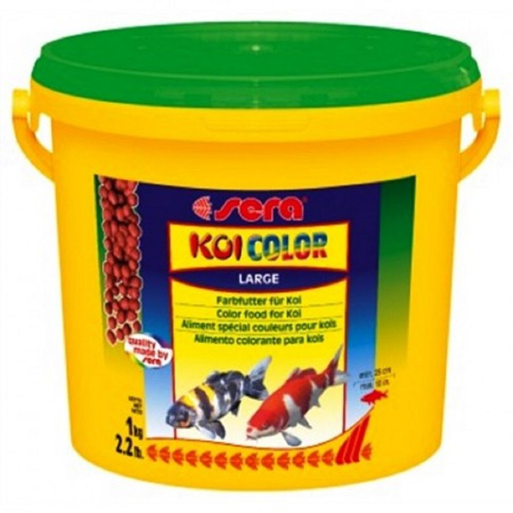 Ração Sera Koi Color Large - 1Kg