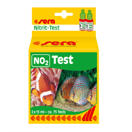 Teste de Nitrito Sera - NO2 para Água Doce e Salgada