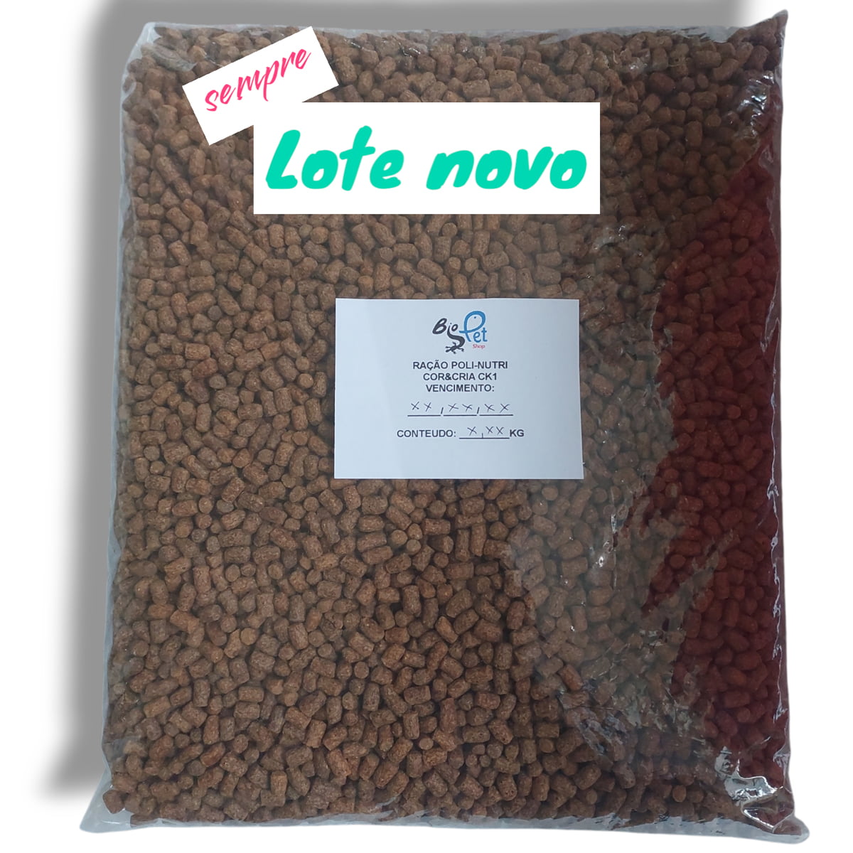 Ração Polinutri CK1 Carpa Kinguio Betta Ciclídeio 550g