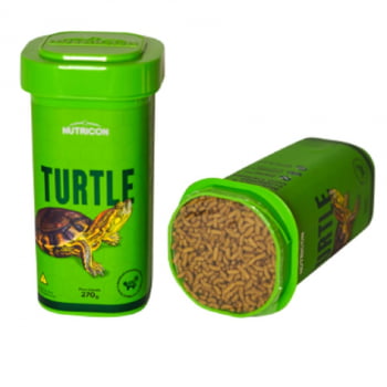 Ração Nutricon Turtle 1,1 kg Répiteis e Tartarugas Aquáticas