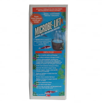 Acelerador Biológico PL Microbe-lift 473ml