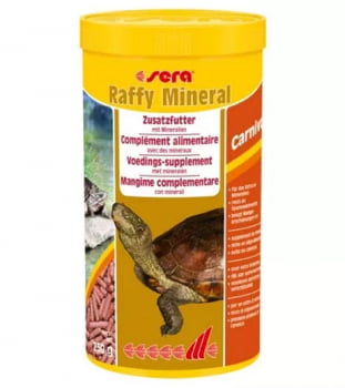 Ração Sera Réptil Raffy Mineral 250G