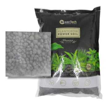 Substrato Fertilizante Plantgrow Power Soil Ocean Tech 2,5Kg