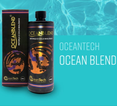 Acelerador Biológico Oceantech Ocean Blend 250ml uso Aquário