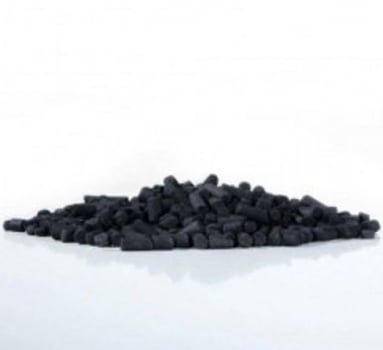Carvão Ativado Cubos - Saco 25kg (50 litros)