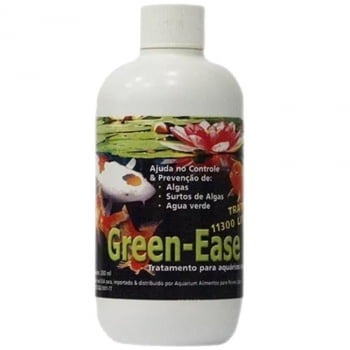 Algicida Green Ease 250ml - Removedor Algas Lagos e Aquários