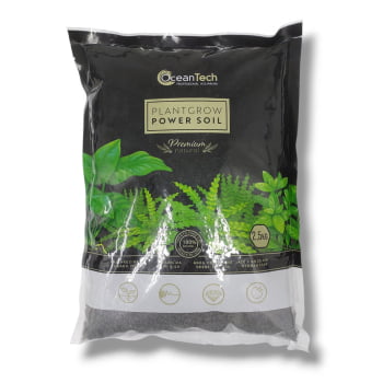 Substrato Fertilizante Plantgrow Power Soil Ocean Tech 2,5Kg