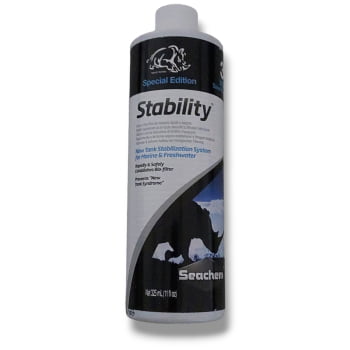 Acelerador Seachem Stability 250ml mais 75ml Special Edition