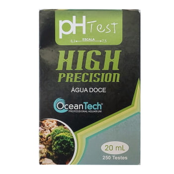 Teste Água Doce PH Test High precision Ocean Tech 250 testes