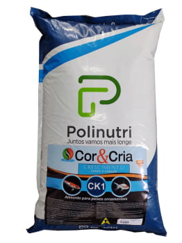 Ração Poli-nutri CK1 Crescimento para Carpa e Kinguio 10Kg