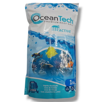 Sal Marinho Ocean Tech Reef Active Premium Reef Salt 1 Kg