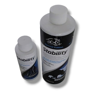 Acelerador Seachem Stability 250ml mais 75ml Special Edition