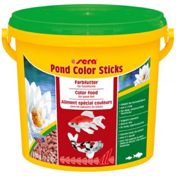 Ração Sera Pond Color Sticks - 550g