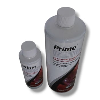 Condicionador Prime 500ml Seachem anti Cloro Amônia Aquario