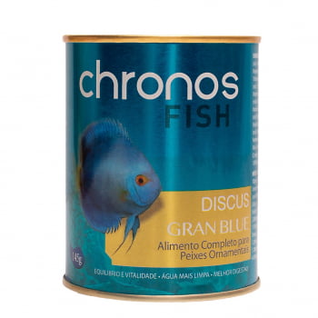 Ração Chronos Fish Discus Gran Blue 145g Peixes Ornamentais