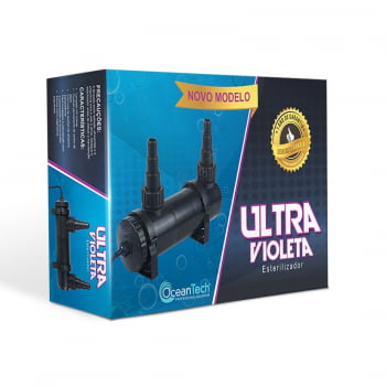 Filtro UV 18W Ultra Violeta Ocean Tech para Lagos até 9.000L