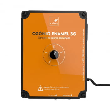 Gerador Ozônio Enamel 3G Cubos - Lagos 6000 à 30000 L
