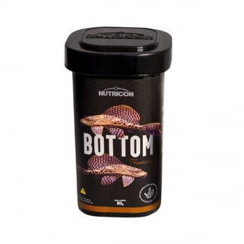 Ração Peixes Fundo Bottom Fish 6,5mm Criadores Nutricon 5kg