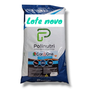 Ração Polinutri CK2 Crescimento para Carpas Ornamentais 15Kg