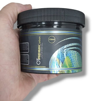 Carvão Ativado Premium Carbon Ocean Tech 250ml